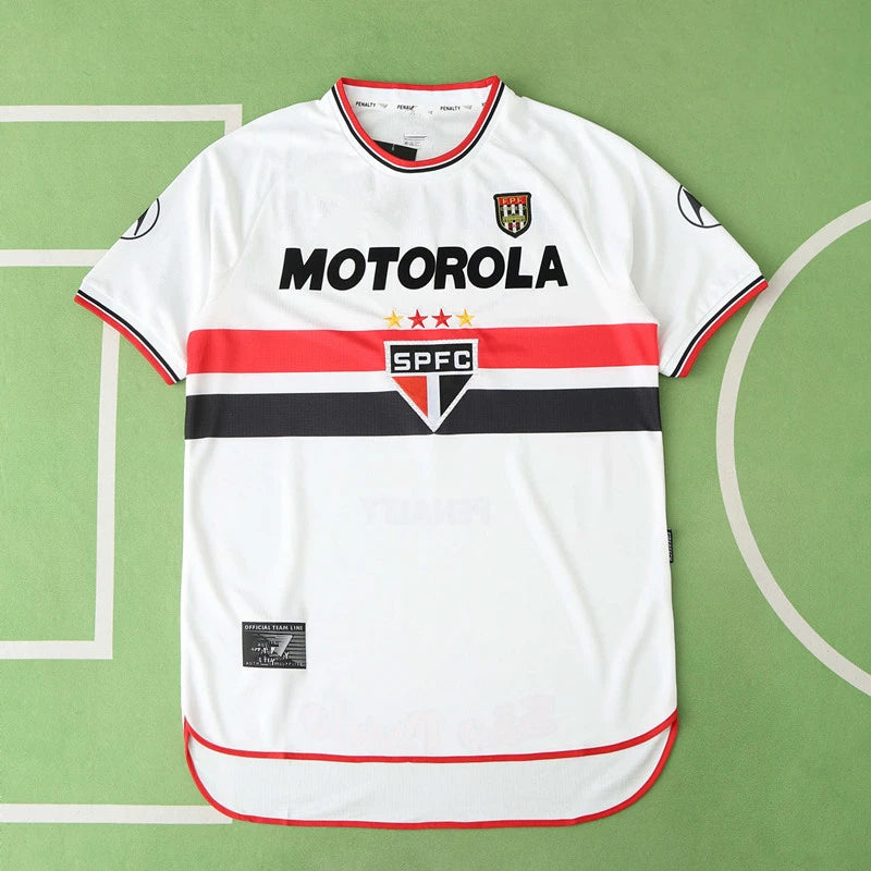 2000 season São Paulo FC home retro Fan version