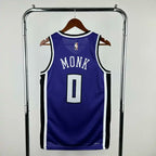 NBA Sacramento Kings 0#MONK