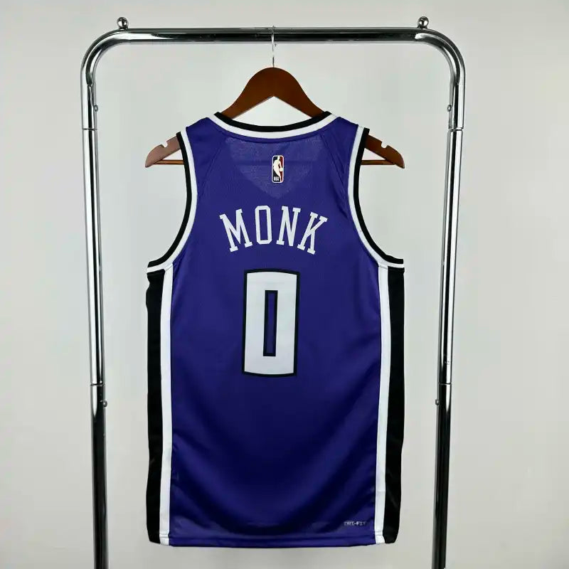 NBA Sacramento Kings 0#MONK