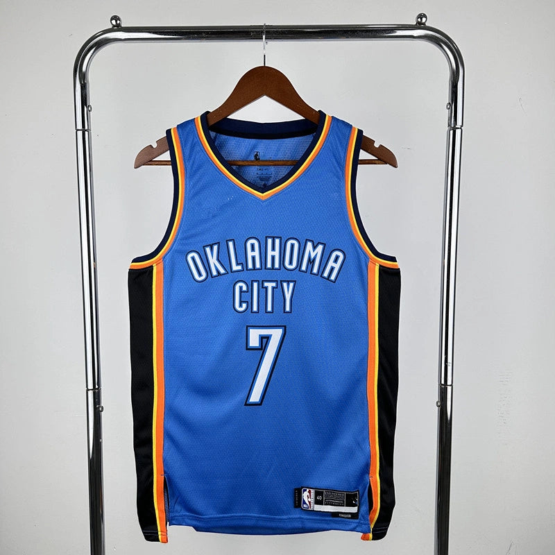 NBA Oklahoma City Thunder 7#HOLMGREN