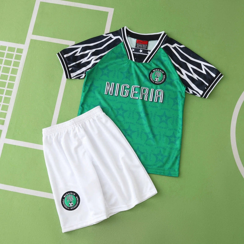 9495 season Nigeria home retro Kids kit