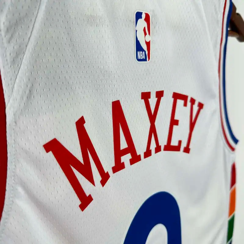 NBA Philadelphia 76ers 0#MAXEY