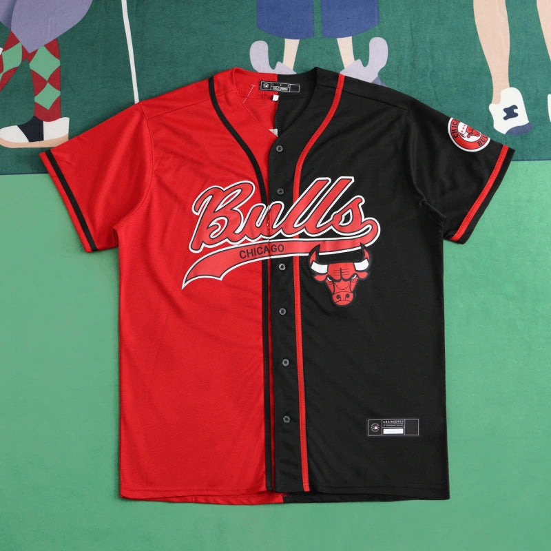 MLB Chicago Cubs Red and Black 23NO