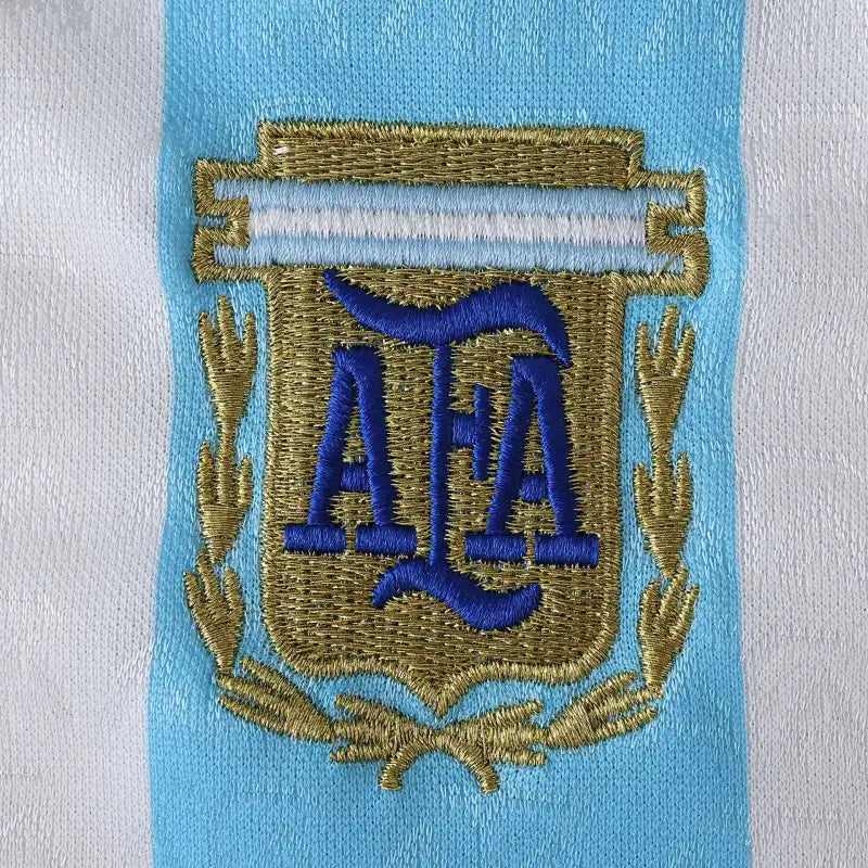 1996 season Argentina home retro Kids kit