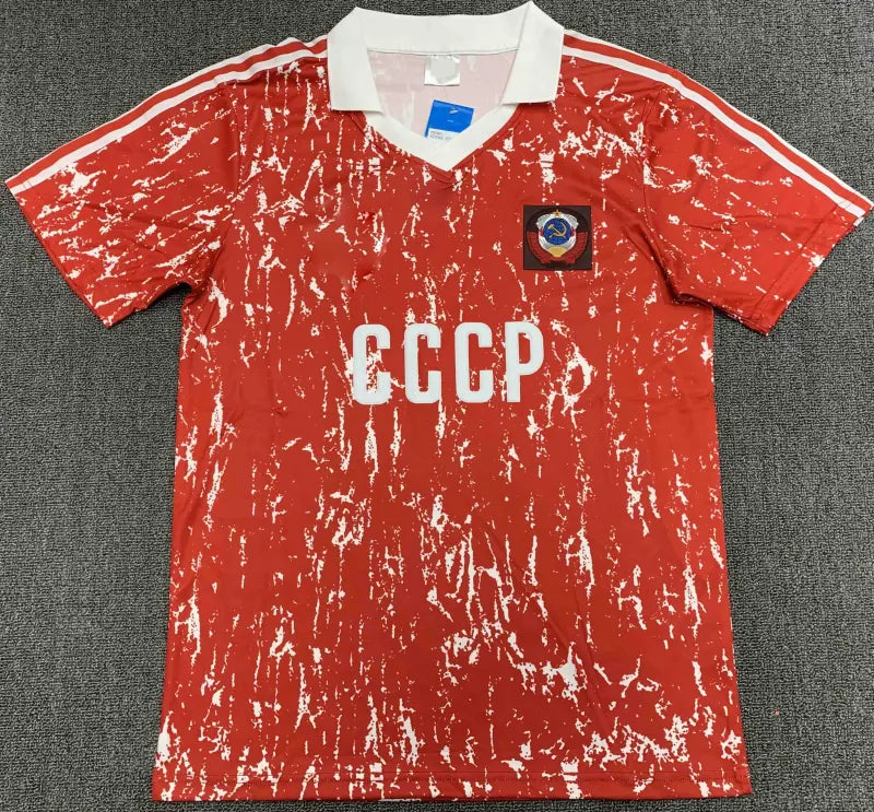 1990 season Soviet Union Home retro Fan version