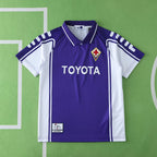 9900 ACF Fiorentina home retro Kids kit