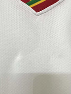 02 season Senegal White away retro Fan version
