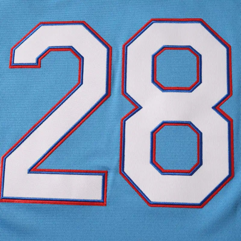 2627 MLB Atlanta Braves 28#OLSON