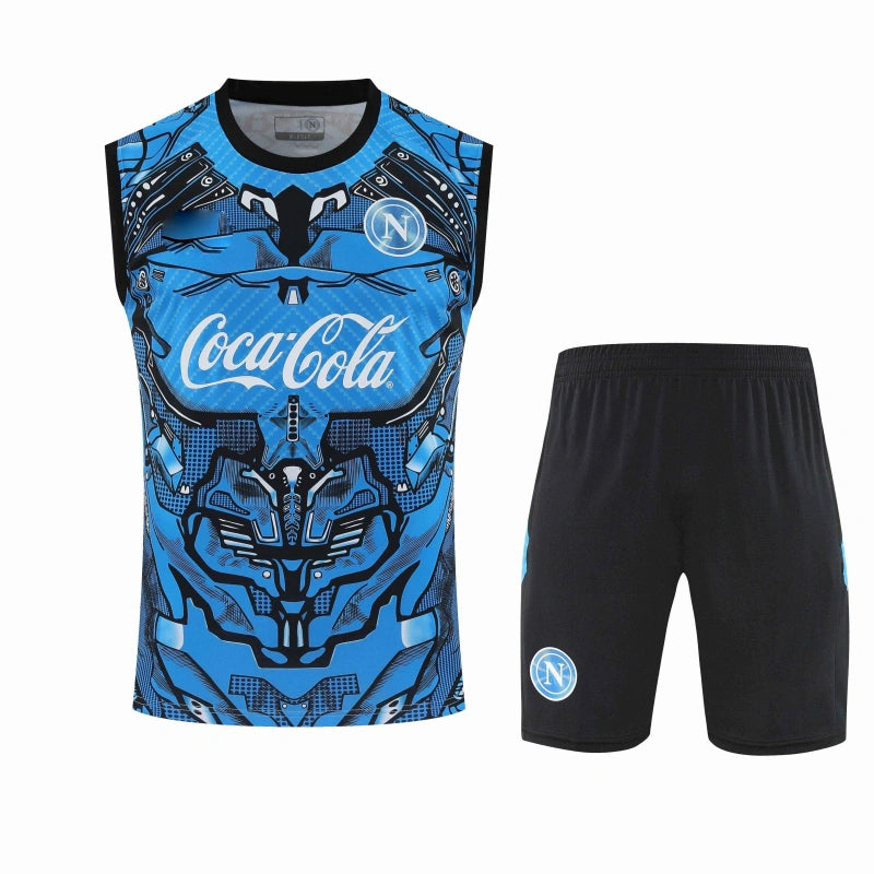 2526 season S.S.C. Napoli Training clothes suit vest Fan version