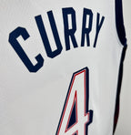 2024 NSA national team white 4 Curry
