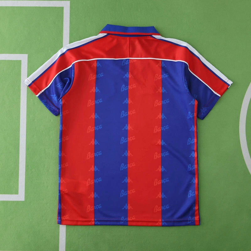 9295 FC Barcelona / Barça home retro Kids kit