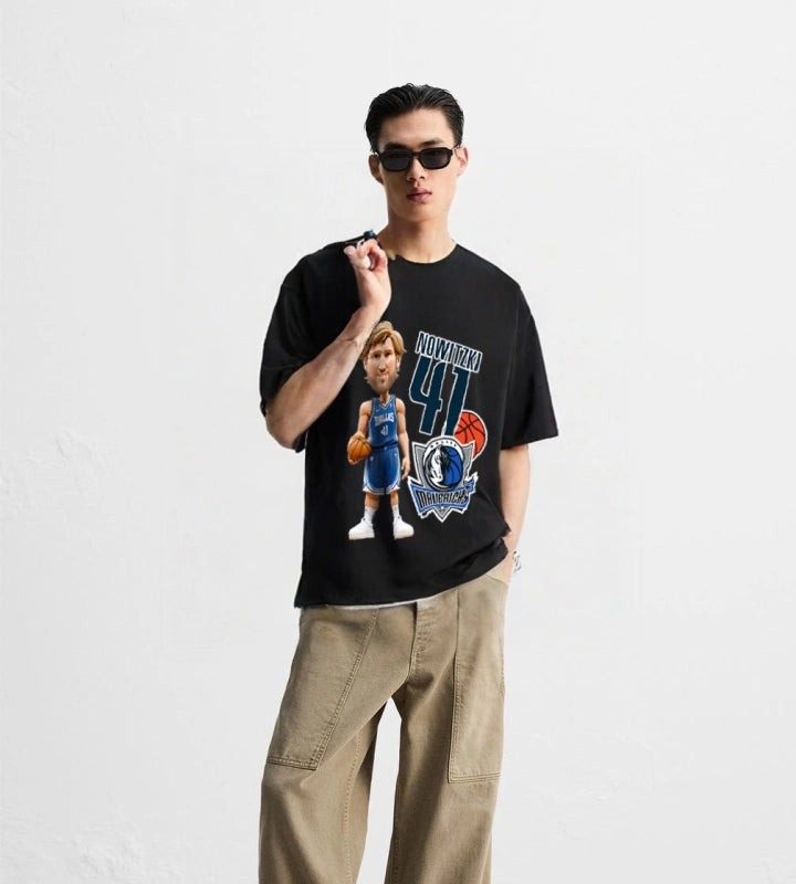 Dirk Nowitzk Vintage t-shirt   2505B104