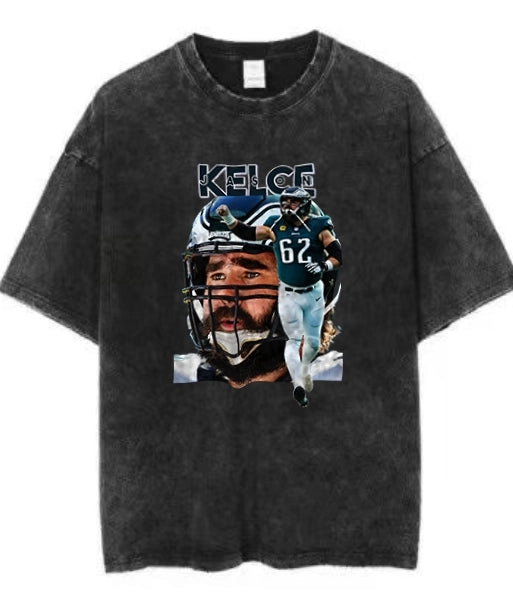 Jason Kelce Vintage t-shirt  2506A0131