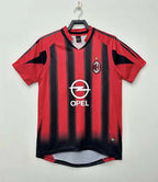 0405 AC Milan Home retro Fan version