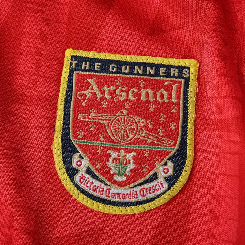 9394 season Arsenal F.C. home retro Fan version