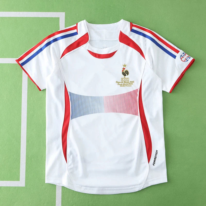 2006 France away retro Kids kit