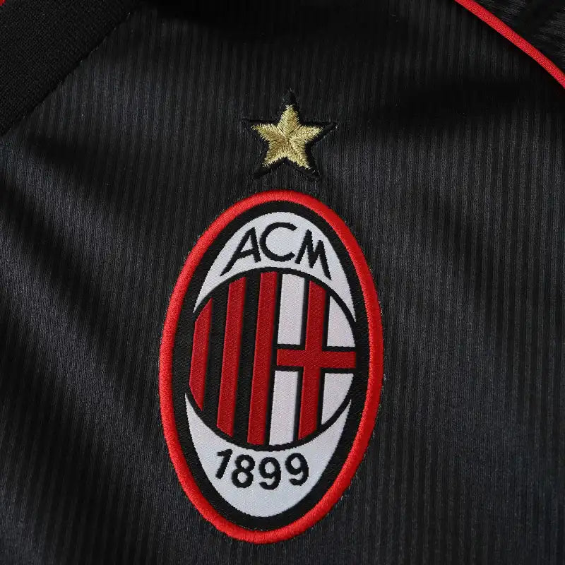 9899 season A.C. Milan third retro Fan version