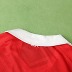 1011 season Manchester United F.C. home retro Fan version