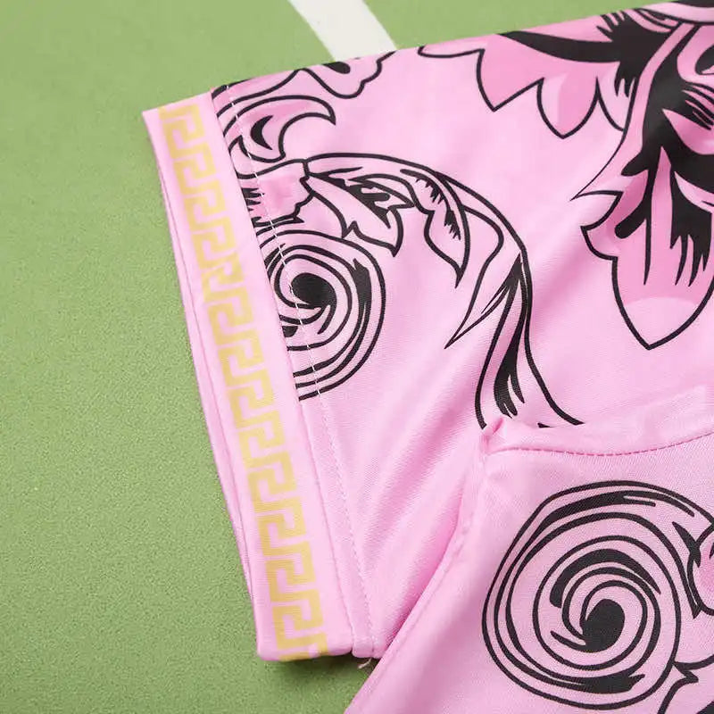 23-24 Italy Pink special edition Fan version