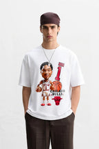 Derrick rose  Vintage t-shirt   2505B158