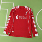 2526 season Liverpool F.C. home Long sleeved Player version