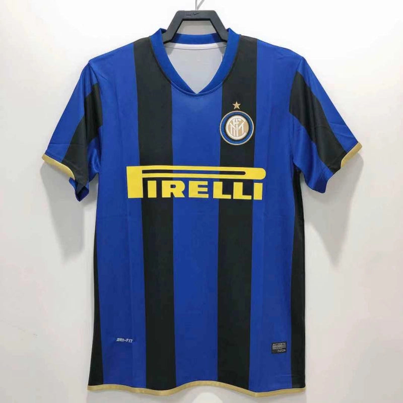 0809 season Inter Milan Home Champions League retro Fan version
