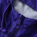 9596 Real Madrid CF purple Hooded windbreak
