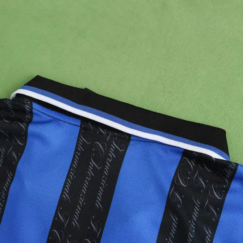 9798 season Inter Milan home retro Fan version