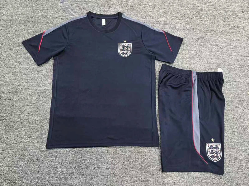 2026 FIFA World Cup England Training clothes suit Short sleeve Fan version