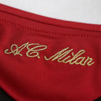 0910 season A.C. Milan home Long sleeve retro Fan version