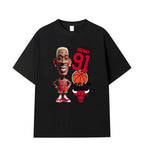 DENNIS RODMAN Vintage t-shirt   2505B157