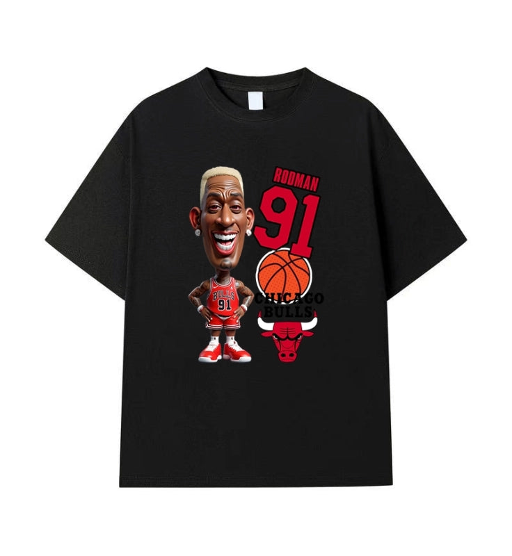 DENNIS RODMAN Vintage t-shirt   2505B157