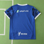 2425 season Al-Hilal Saudi Football Club home Kids kit