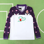 9293 season ACF Fiorentina away Long sleeved Fan version
