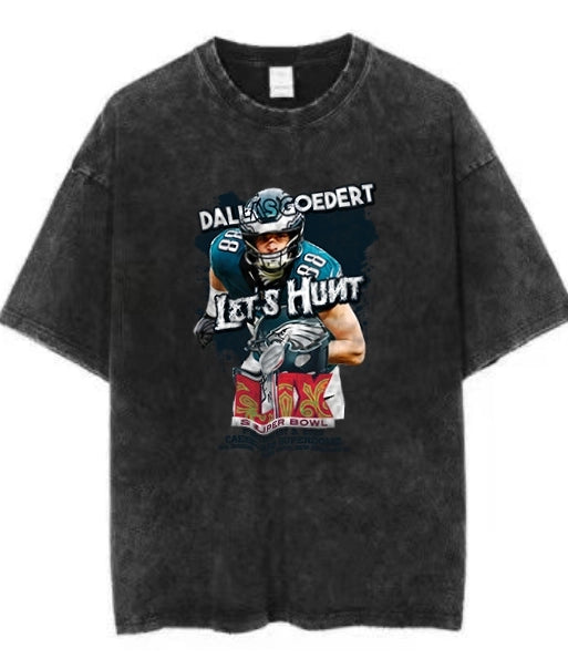 Dallas Goedert Vintage t-shirt 2506A0119