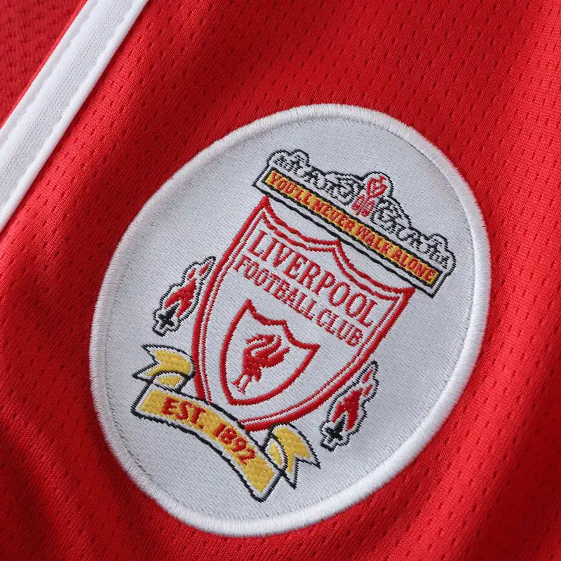 9798 Liverpool F.C. home retro Kids kit