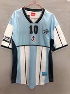 2001 season Maradona Commemorative Edition retro Fan version