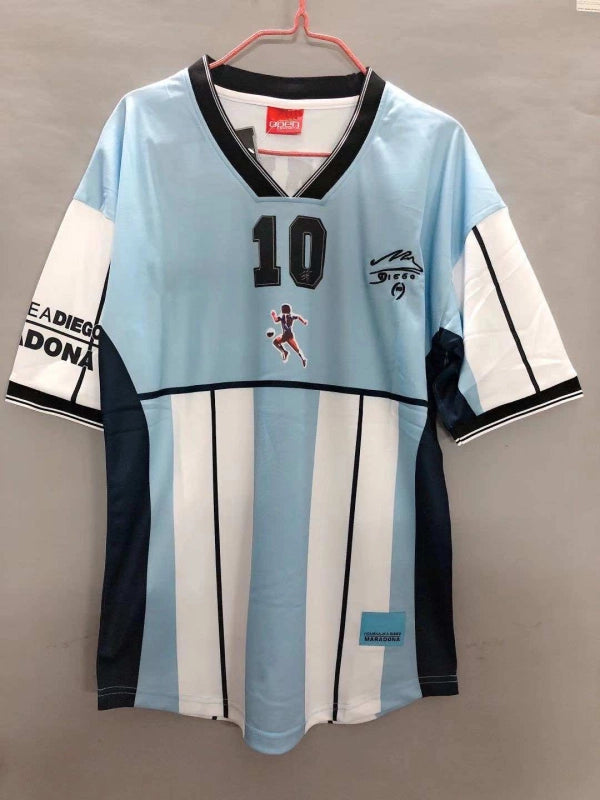 2001 season Maradona Commemorative Edition retro Fan version