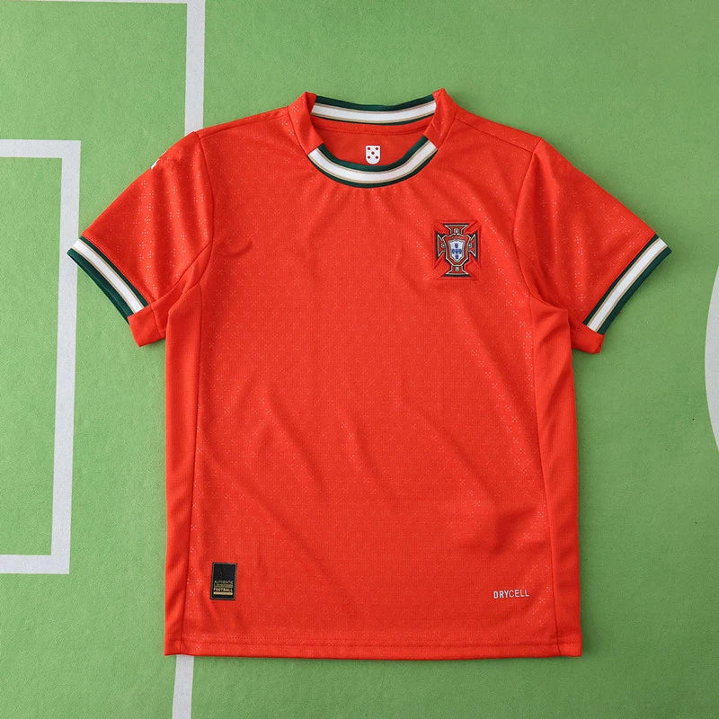 2526 season Portugal home Kids kit
