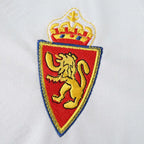 1995 season Real Zaragoza home retro Fan version