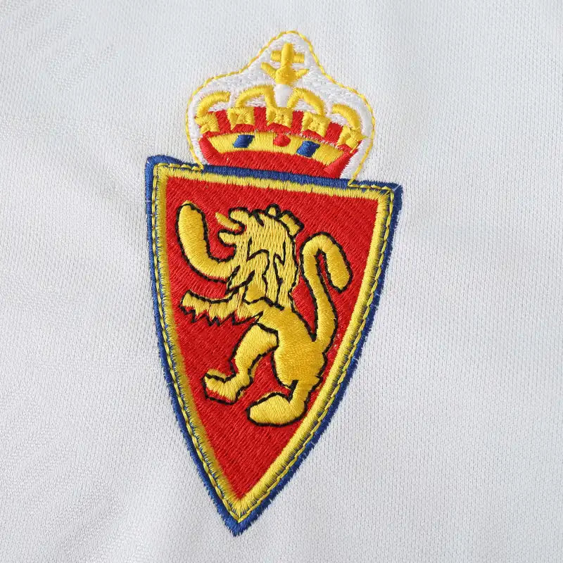 1995 season Real Zaragoza home retro Fan version