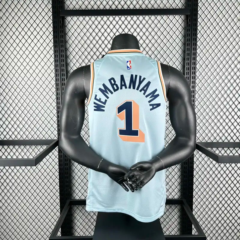 NBA San Antonio Spurs 1#WEMBANYAMA