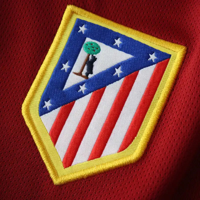 0405 Club Atlético de Madrid away retro Kids kit