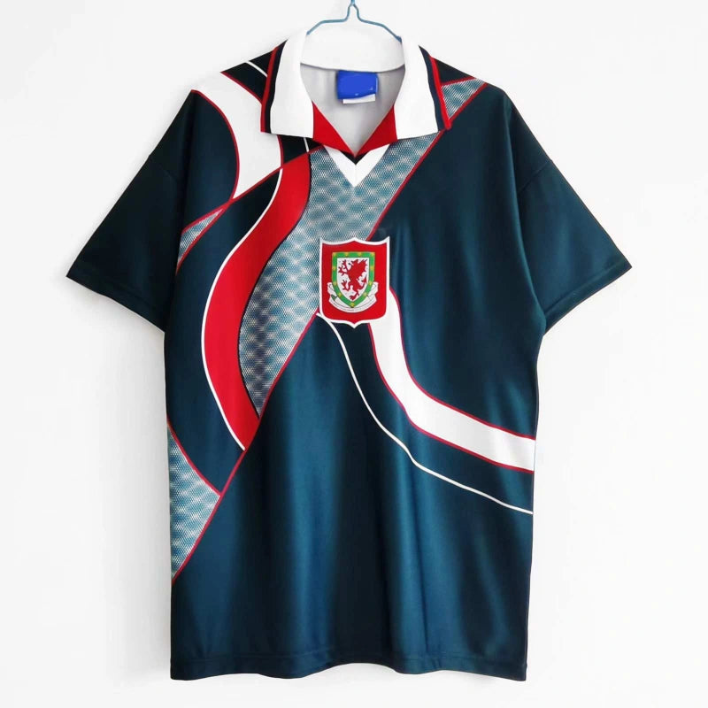 9495 season Wales away retro Fan version
