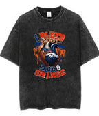 BROncos Vintage t-shirt 2506A039