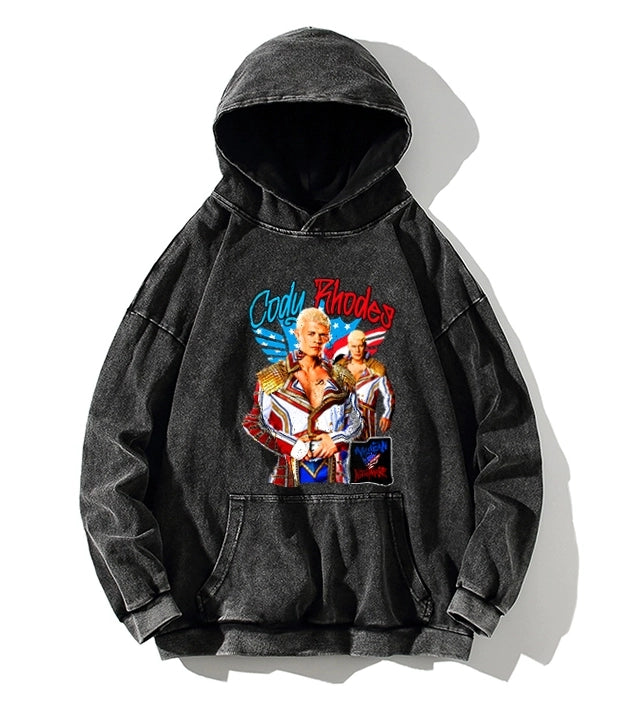 CODY RHODES Vintage t-shirt  2506B009