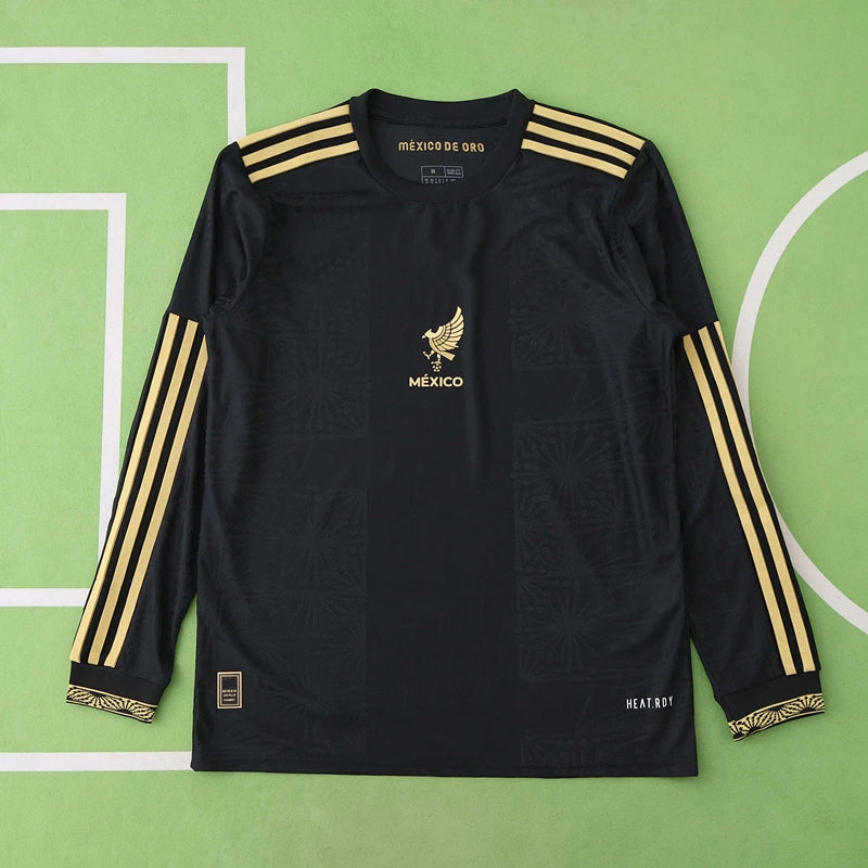 2526 season Mexico Black Gold Cup Long sleeved Player version