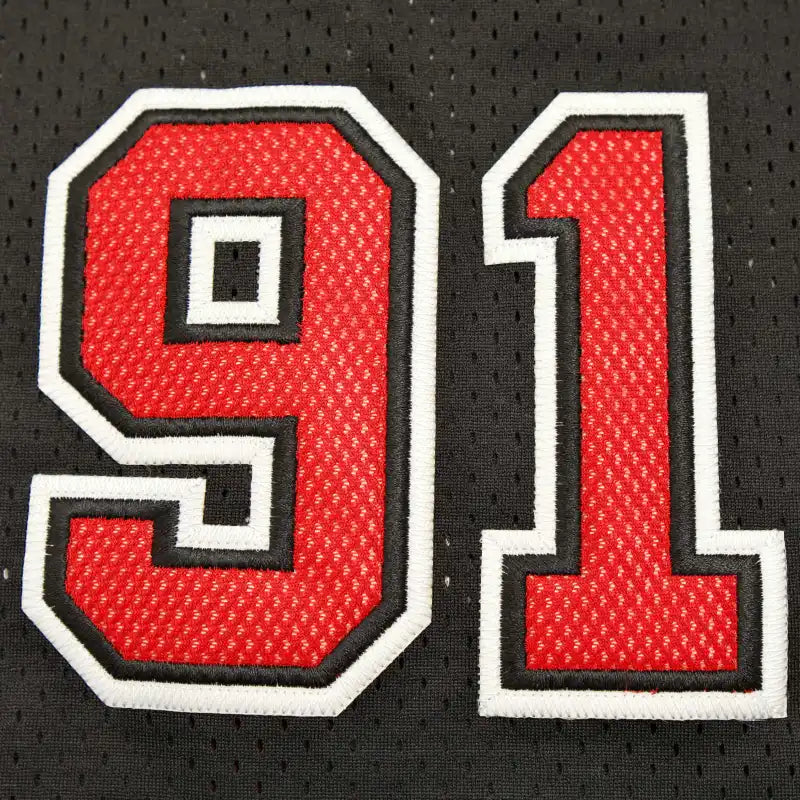 NBA Chicago Bulls 91#RODMAN