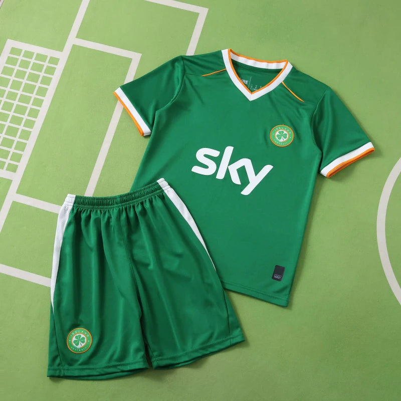 2026 FIFA World Cup Ireland home Kids kit