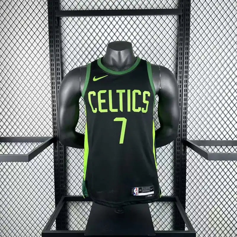 NBA Boston Celtics 7#BROWN